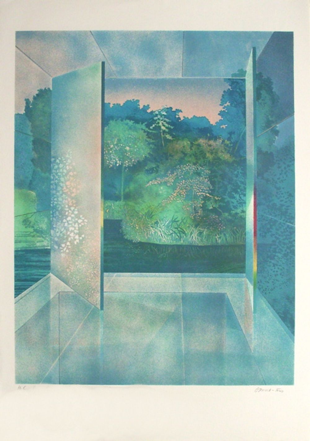 Le jardin