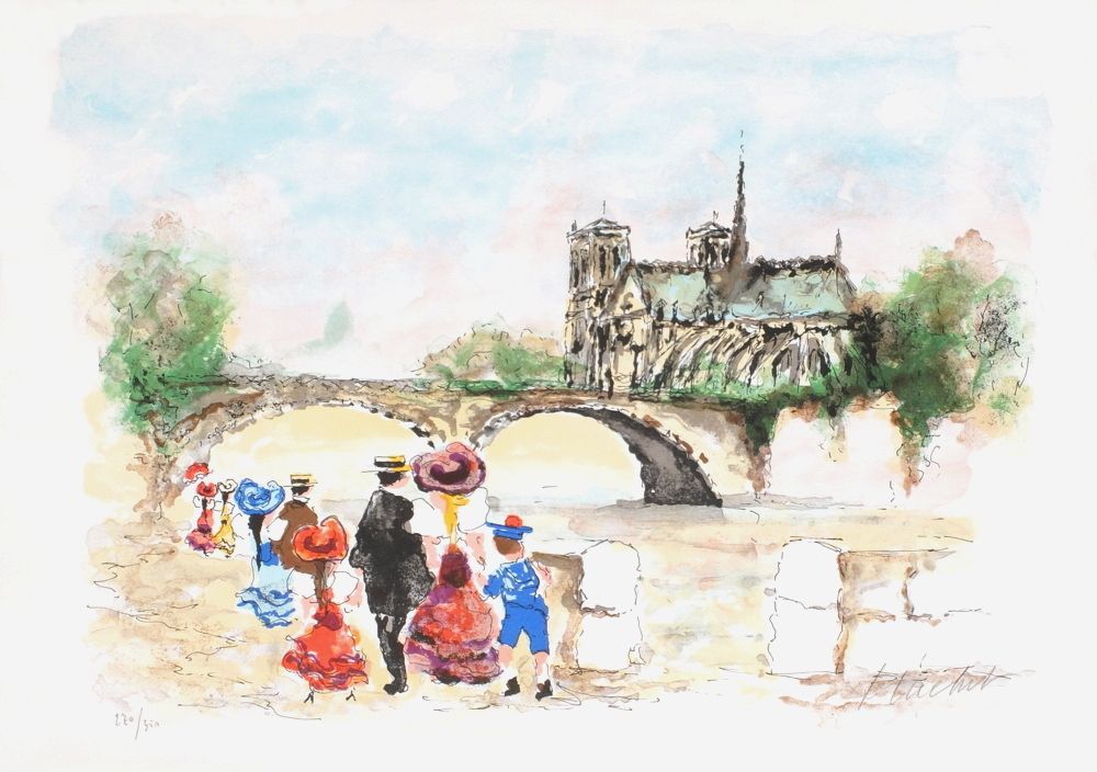Paris, promenade sur les quais
