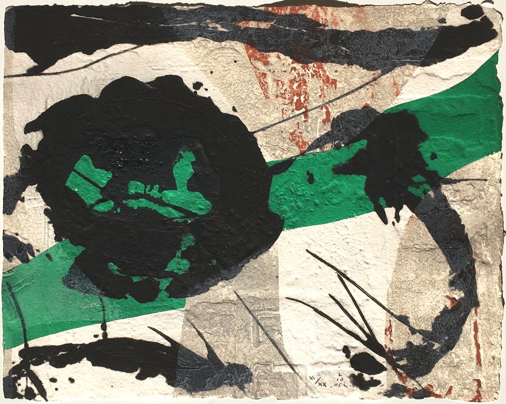 L'origine du vert