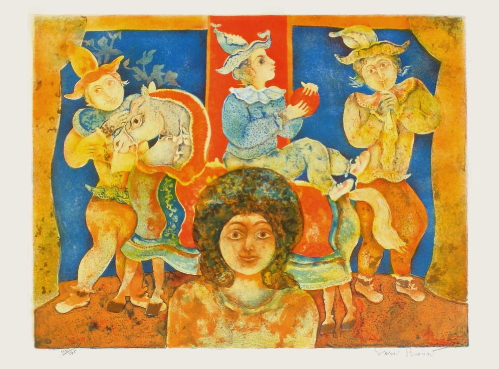 Les saltimbanques