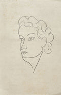 Repli - Portrait de femme IV
