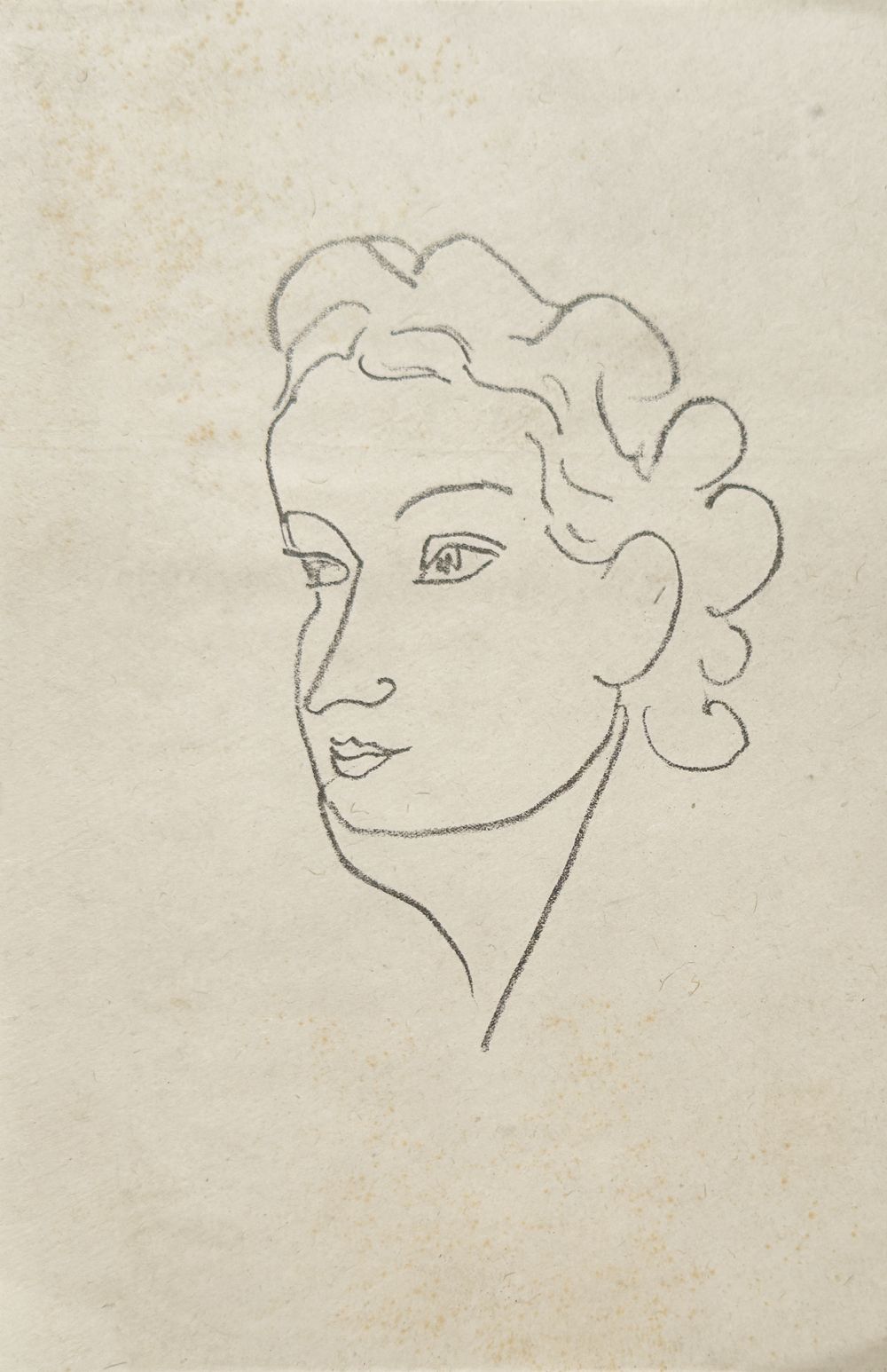 Repli - Portrait de femme IV