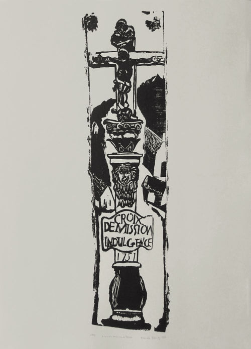 Croix de mission de Fresse (Haute-Saône)