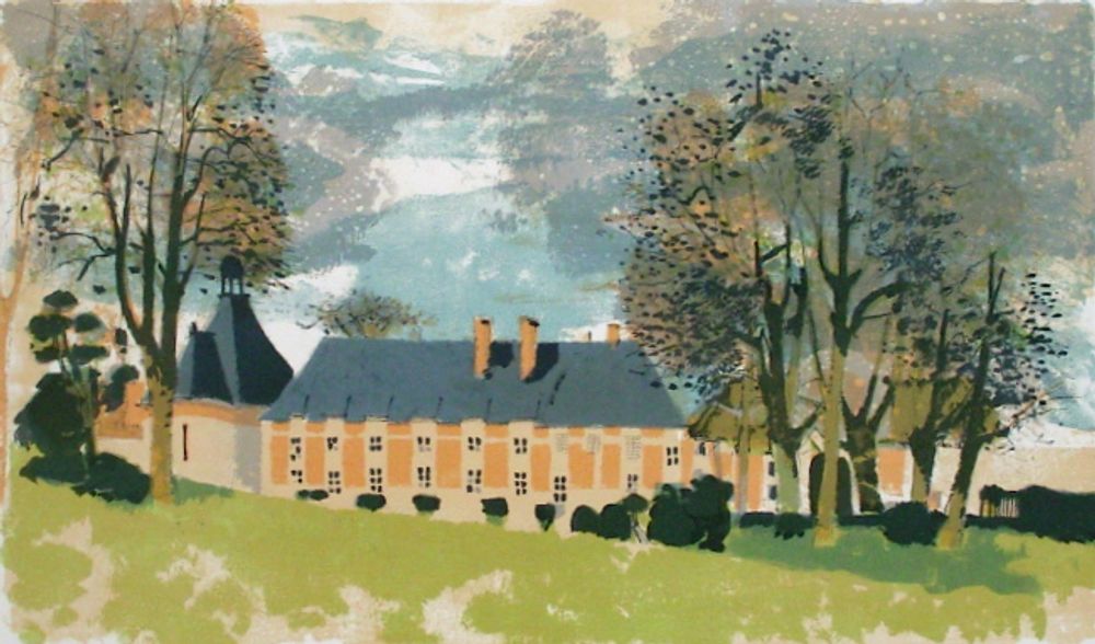 Le château de Montceau lès Meaux