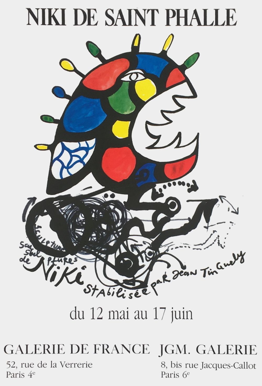 Expo 89 - Galerie de France - JGM. Galerie
