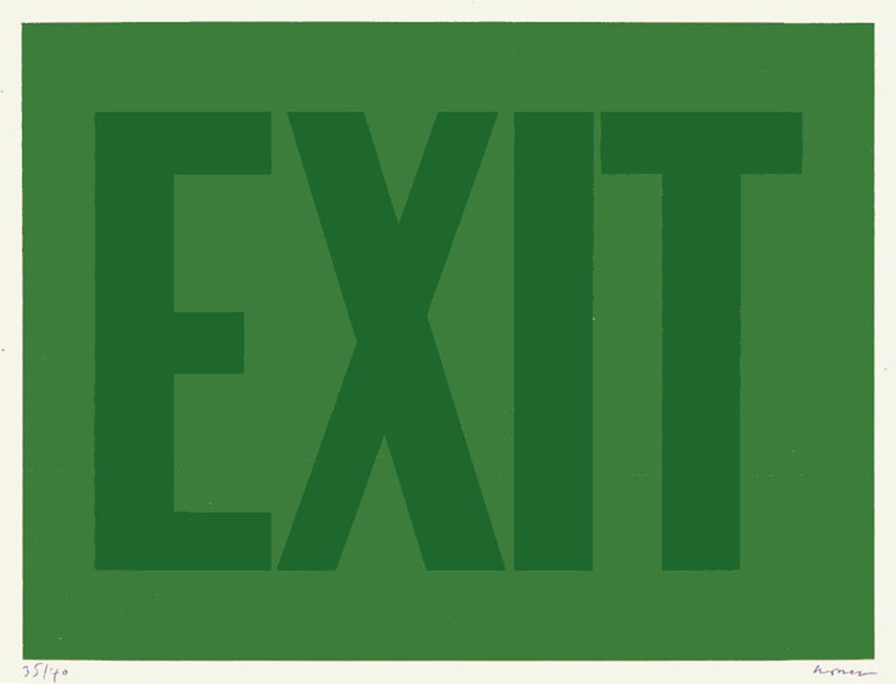 Exit 1
