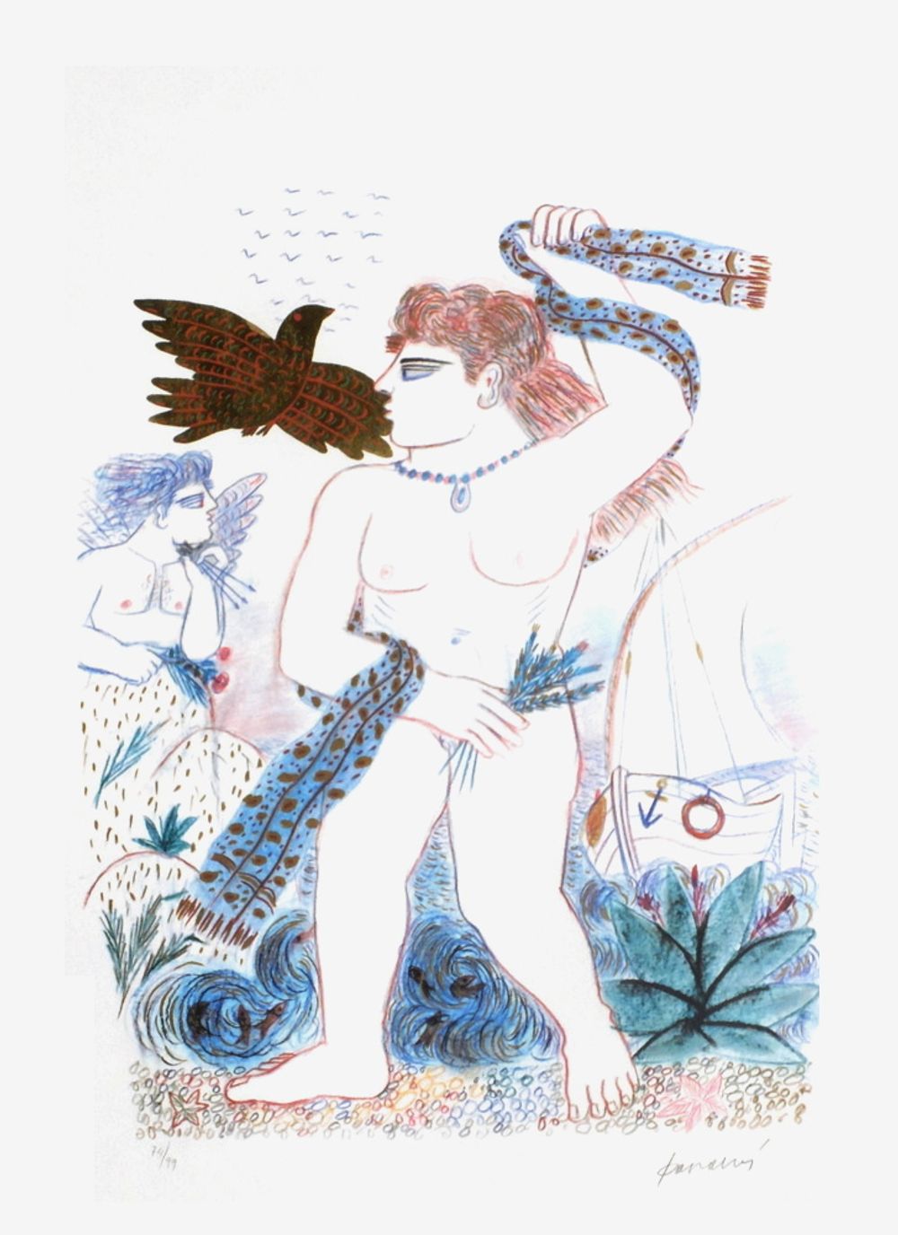 Les travaux des Dieux : Aphrodite