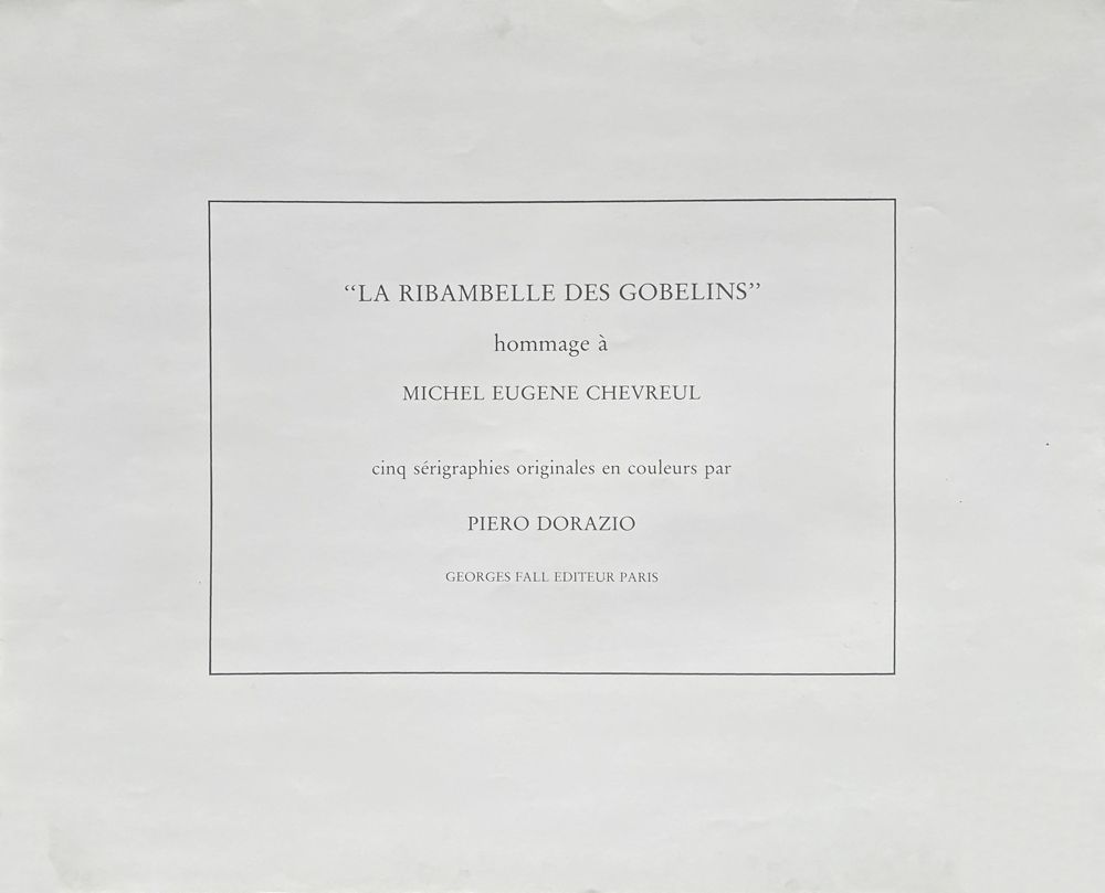 La Ribambelle des Gobelins - set of 5 prints — vue 6