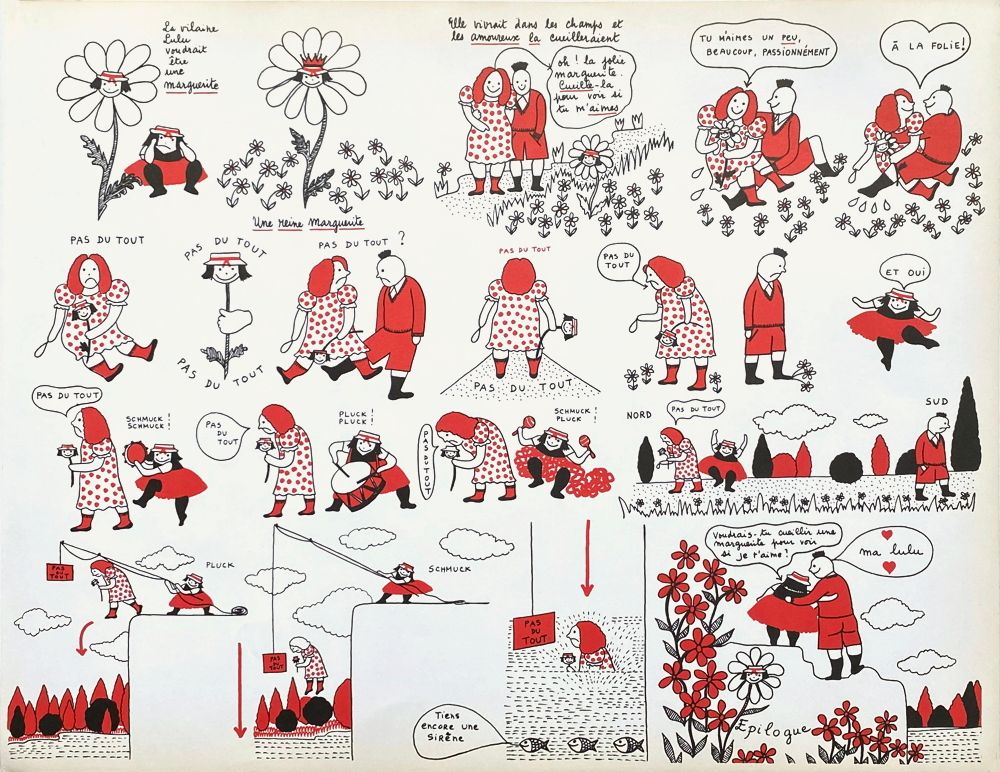La Vilaine Lulu 31-32 - histoire de fleurs (dyptique) — vue 2