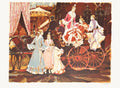 L'arrivée des danseuses