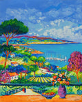 French Riviera - La baie d'Agay
