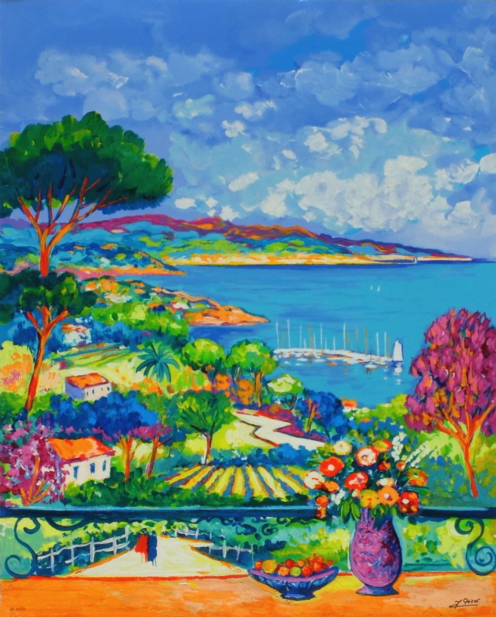 French Riviera - La baie d'Agay