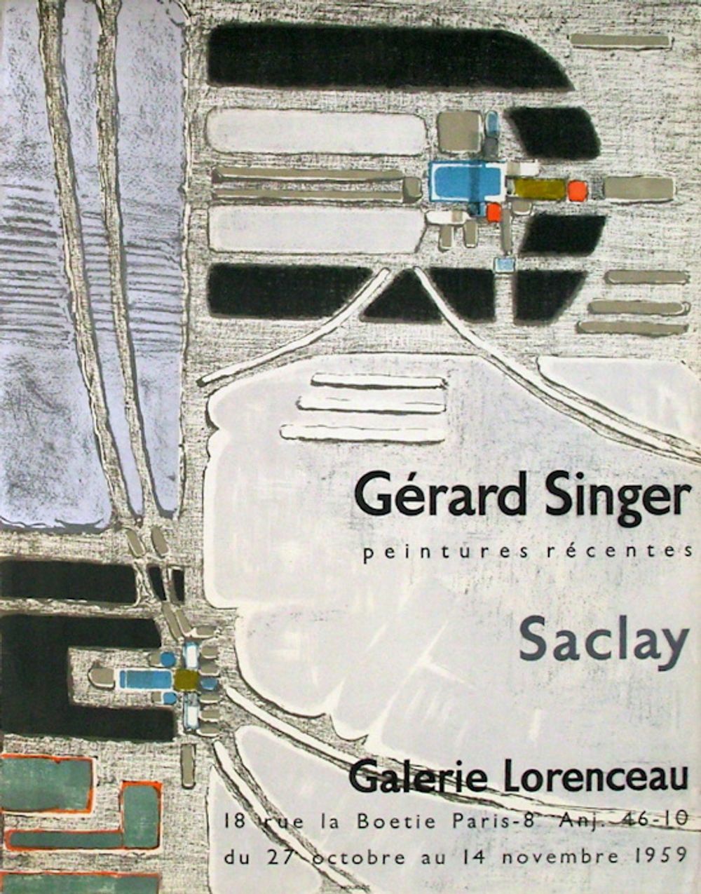 Expo 59 - Galerie Lorenceau