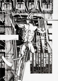 Homme cyber