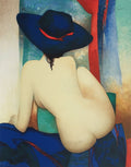 Drap bleu