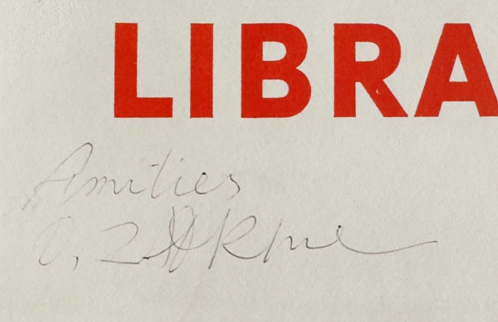 Expo 63 - Librairie Fischbacher (signed) — vue 2