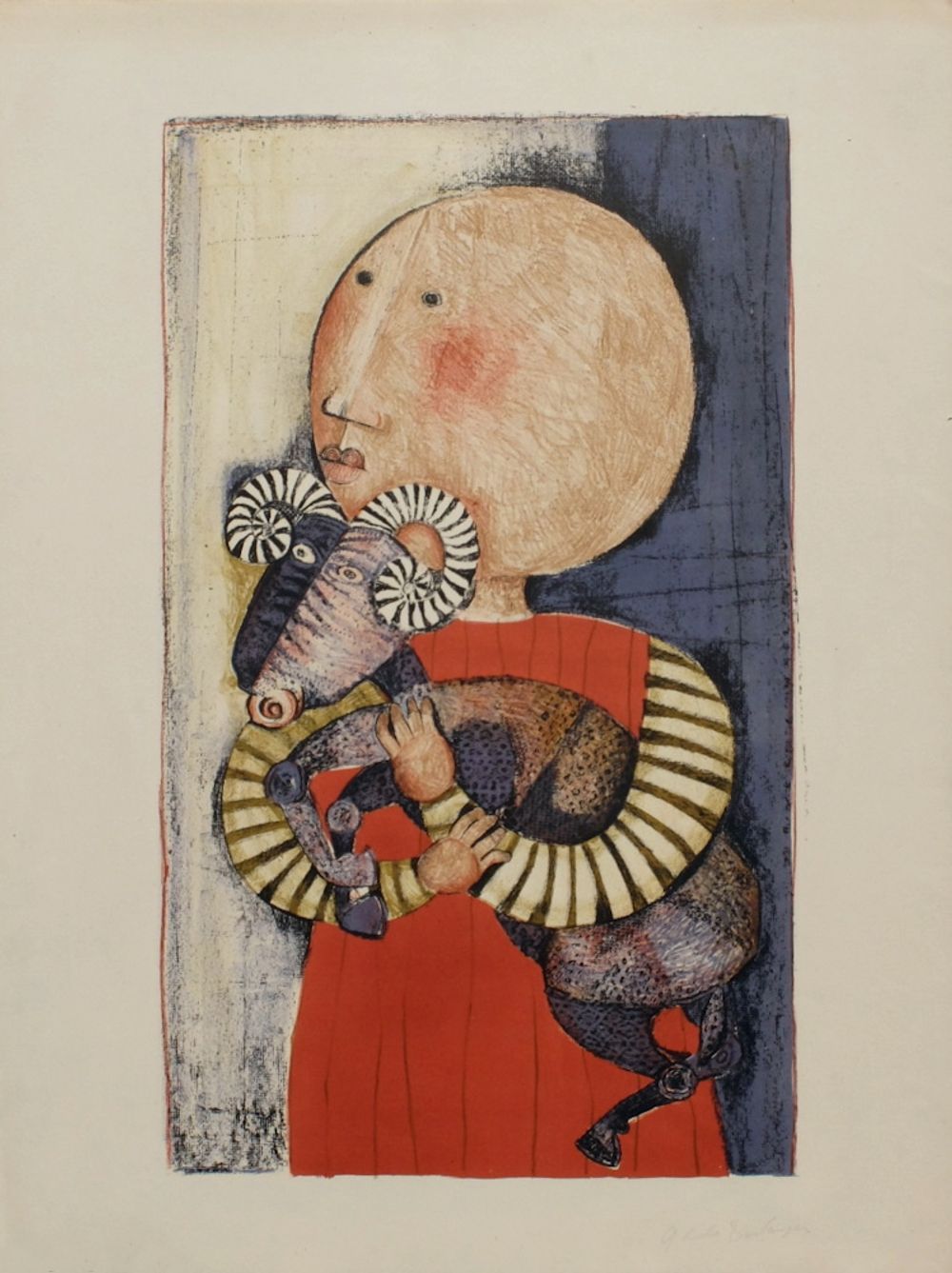L'enfant au mousqueton