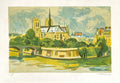 Paris - L'abside de Notre-Dame