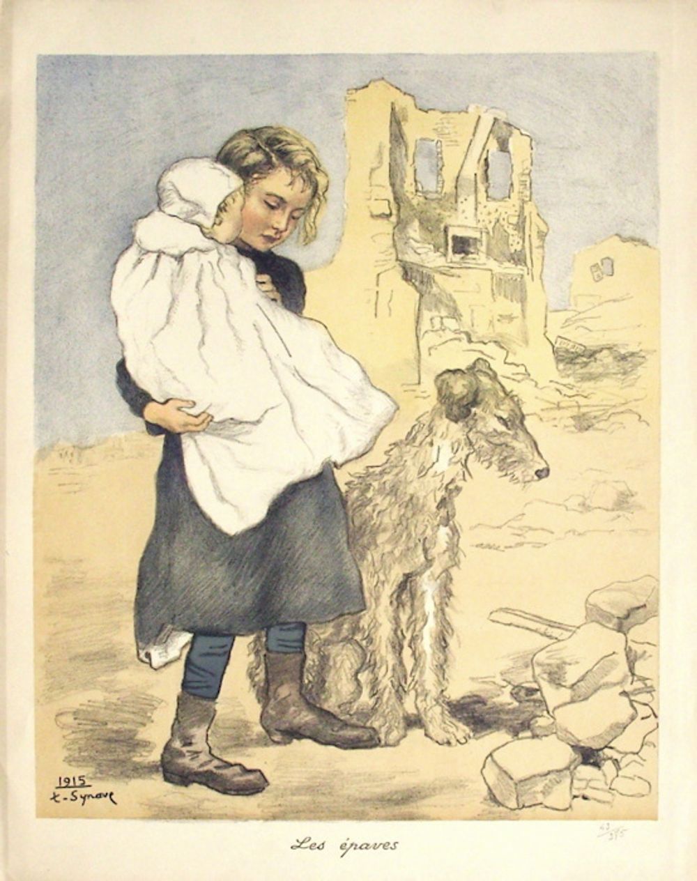 Les épaves