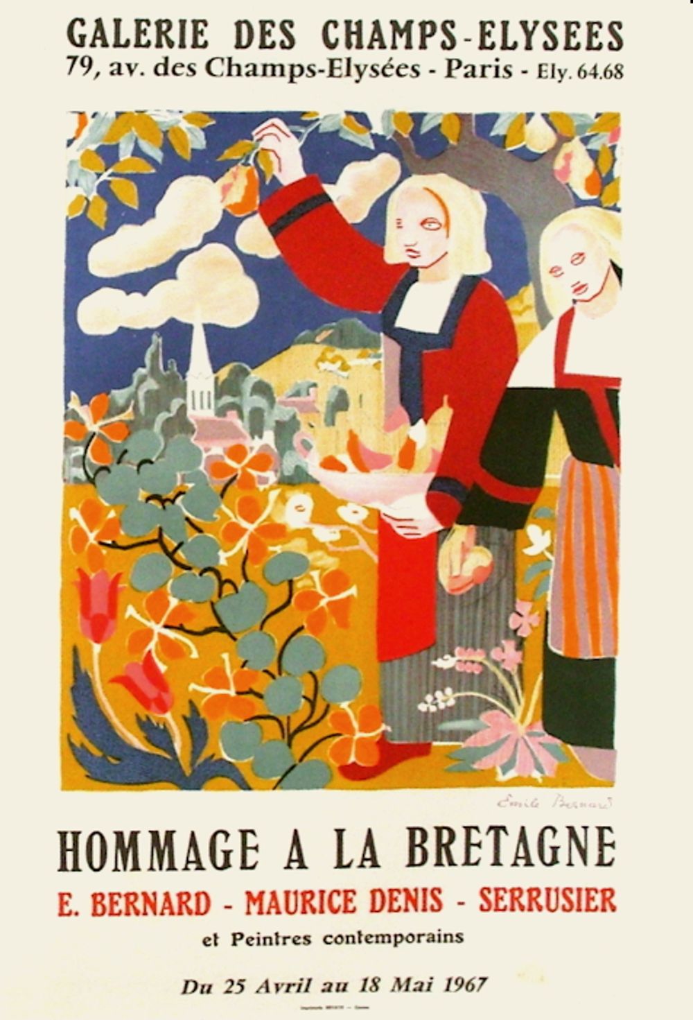 Expo 67 - Galerie des Champs-Elysées