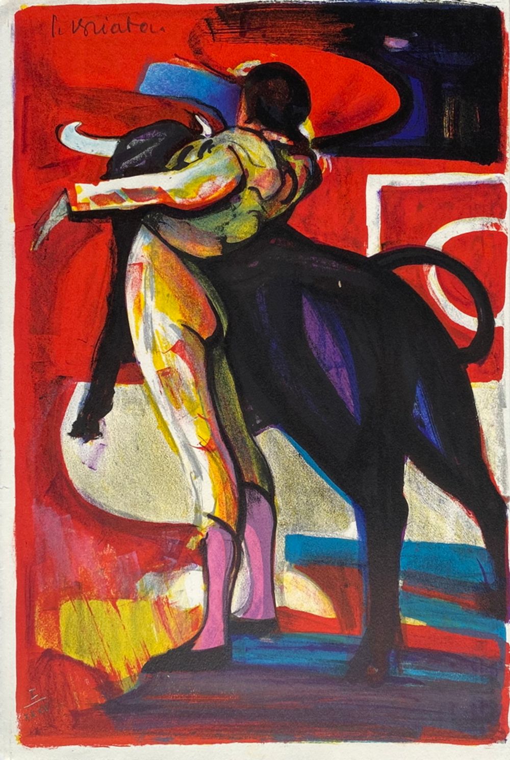 La corrida I