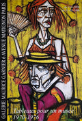 Expo 2006 - Galerie Maurice Garnier - Tableaux pour un musée