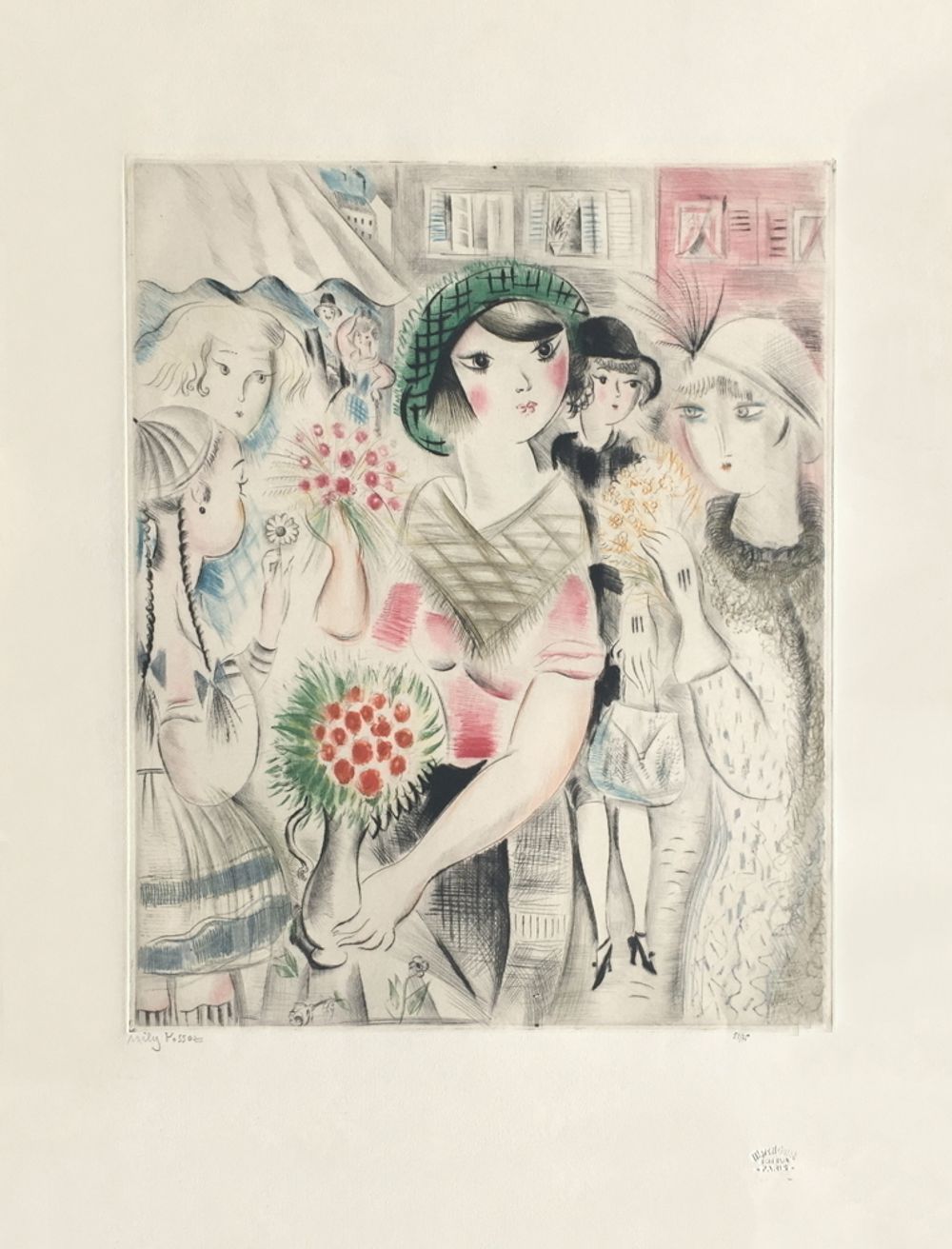 Vendeuses de fleurs