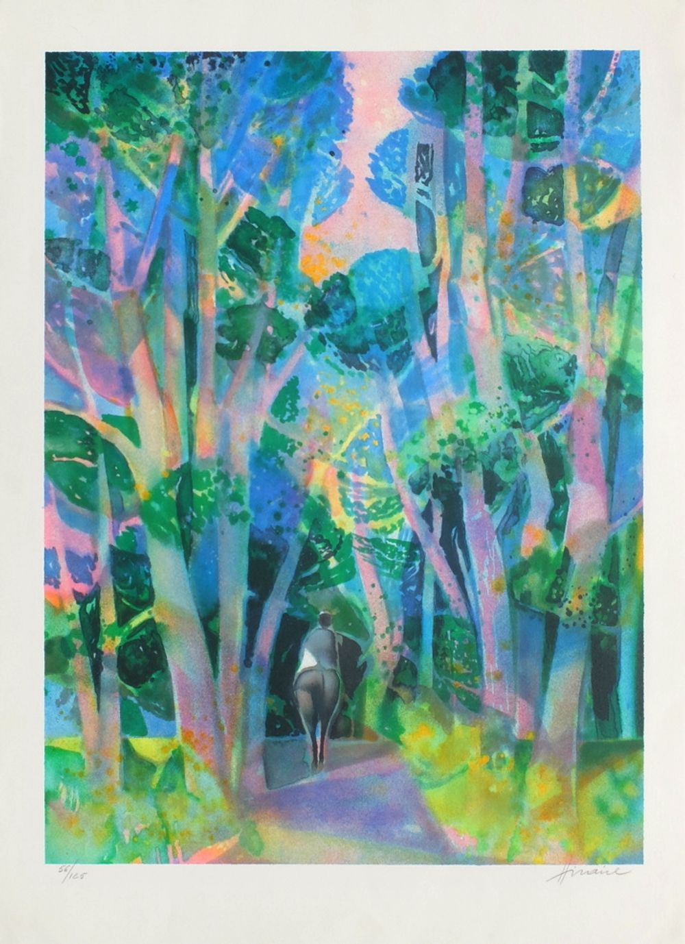 Enchantement de la forêt