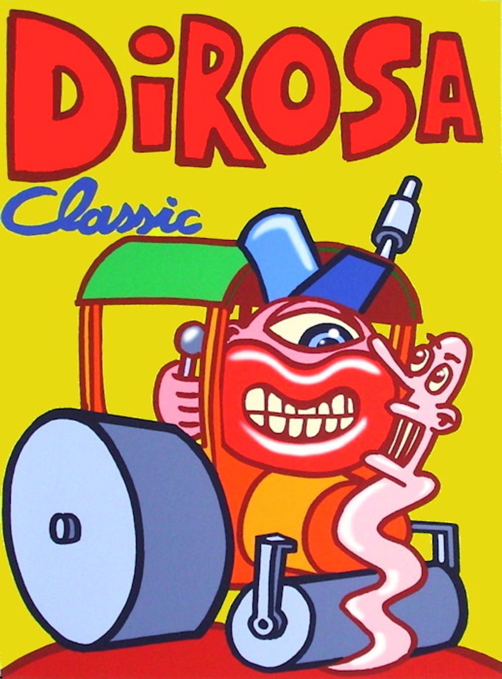 Di Rosa Classic - Rouleau compresseur