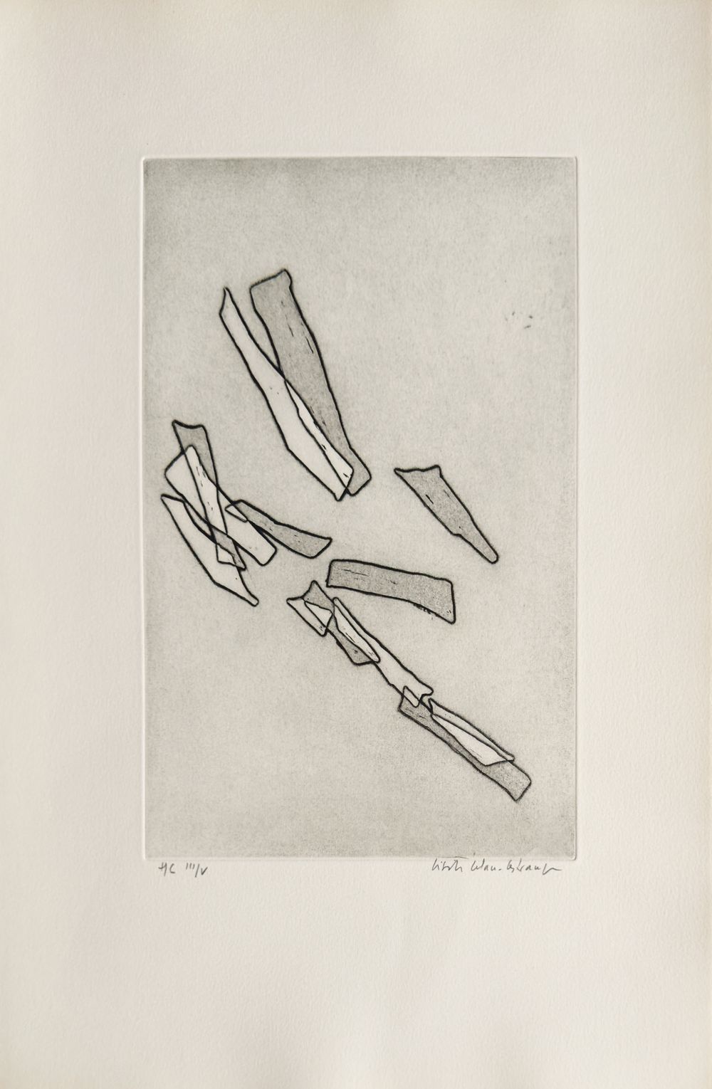 L'inachevé (8 gravures signées) — vue 8