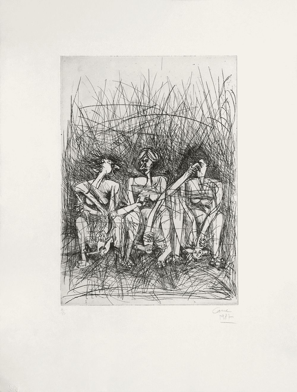 Accoucheuses (2ème état)