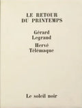 Le Retour du printemps - 1 sérigraphie signée