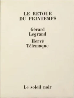 Le Retour du printemps - 1 sérigraphie signée