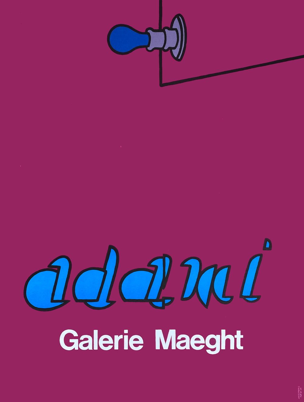 Expo 70 - Galerie Maeght