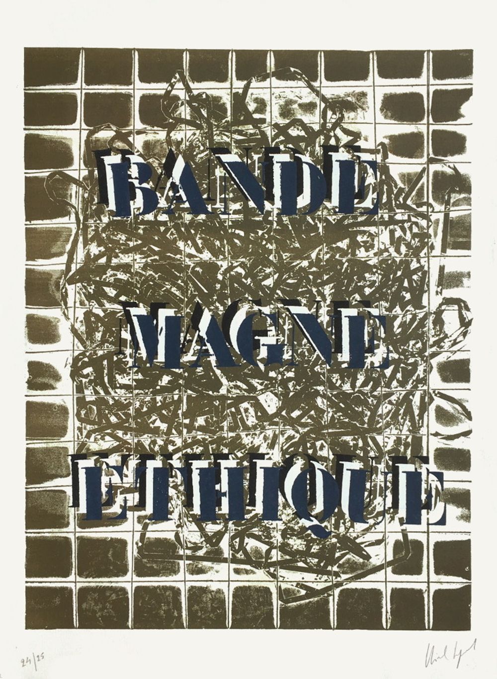 Bande Magne Etique