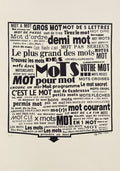 Mot pour mot