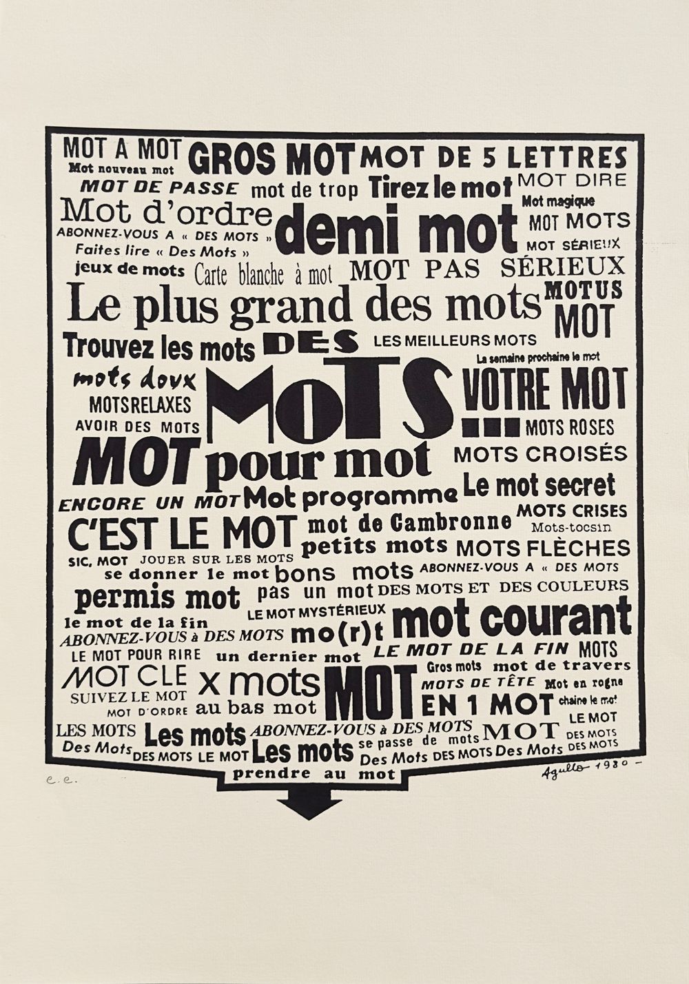 Mot pour mot