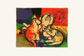 Three cats