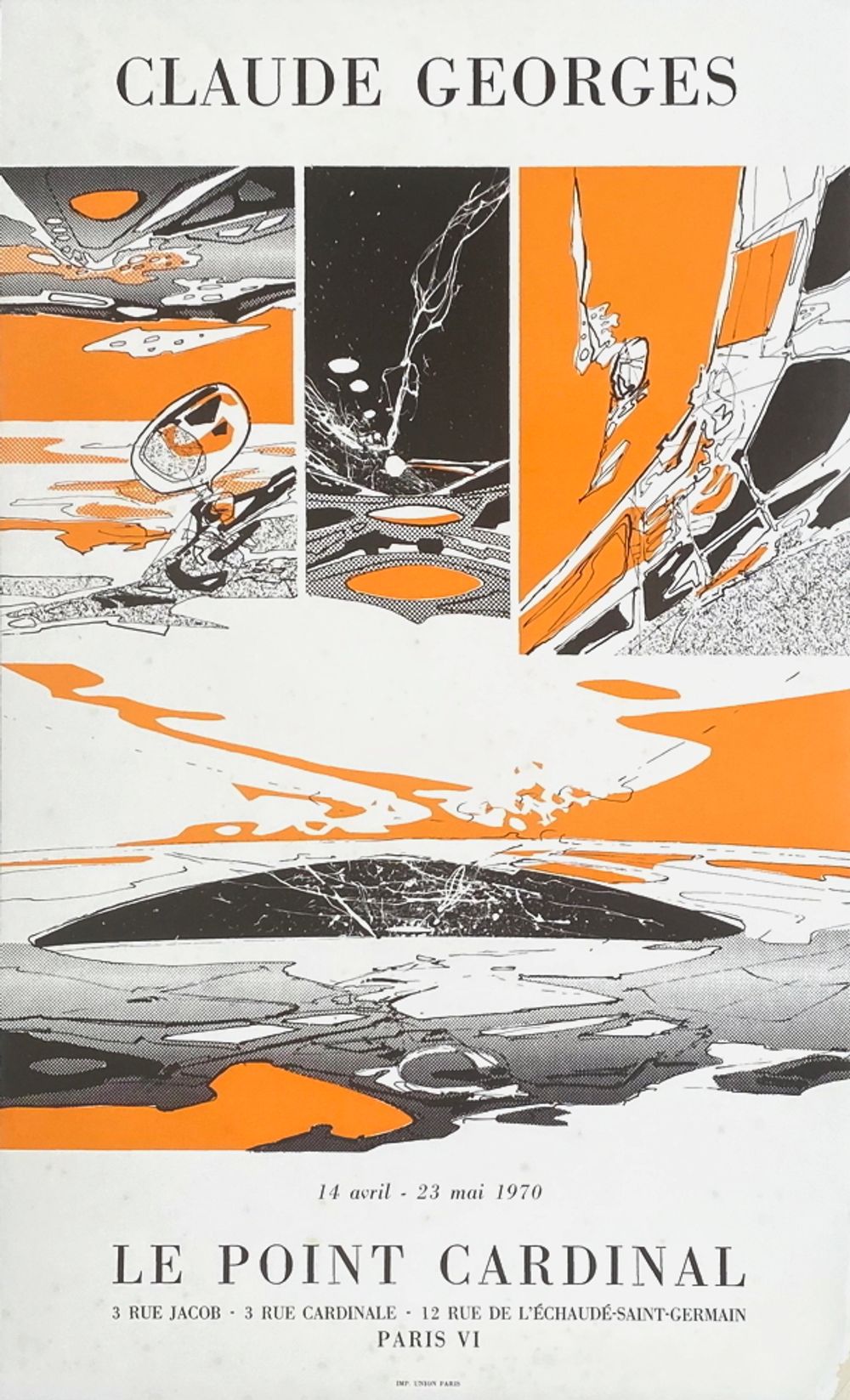 Expo 70 - Galerie Le Point Cardinal