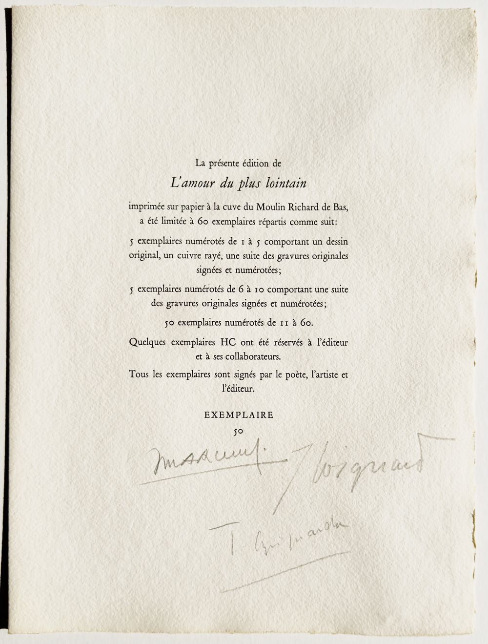 L'amour du plus lointain — vue 11