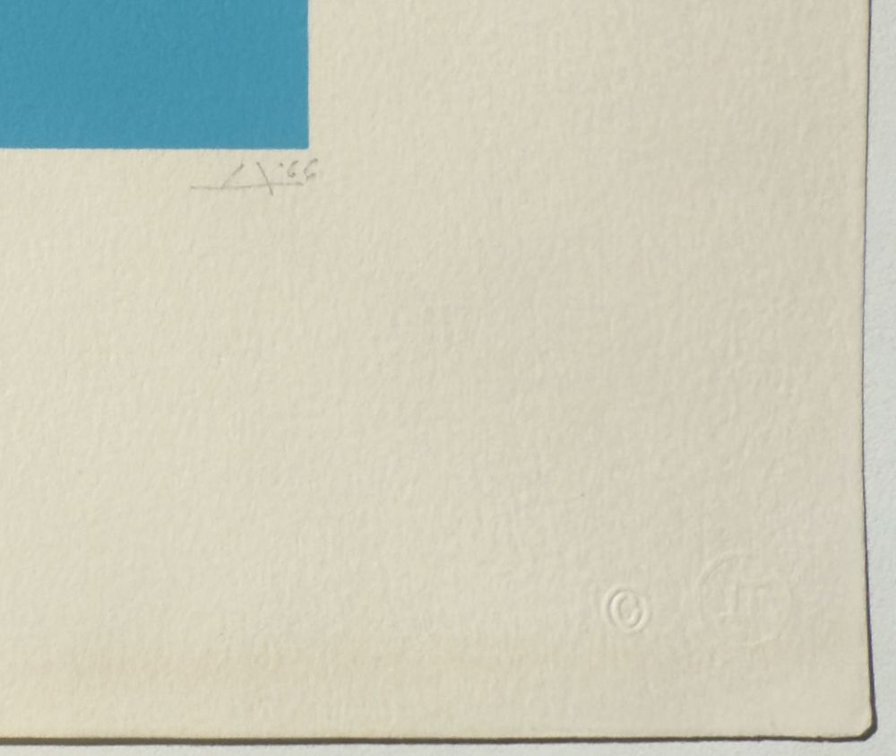 White line squares WLS XIII — vue 2