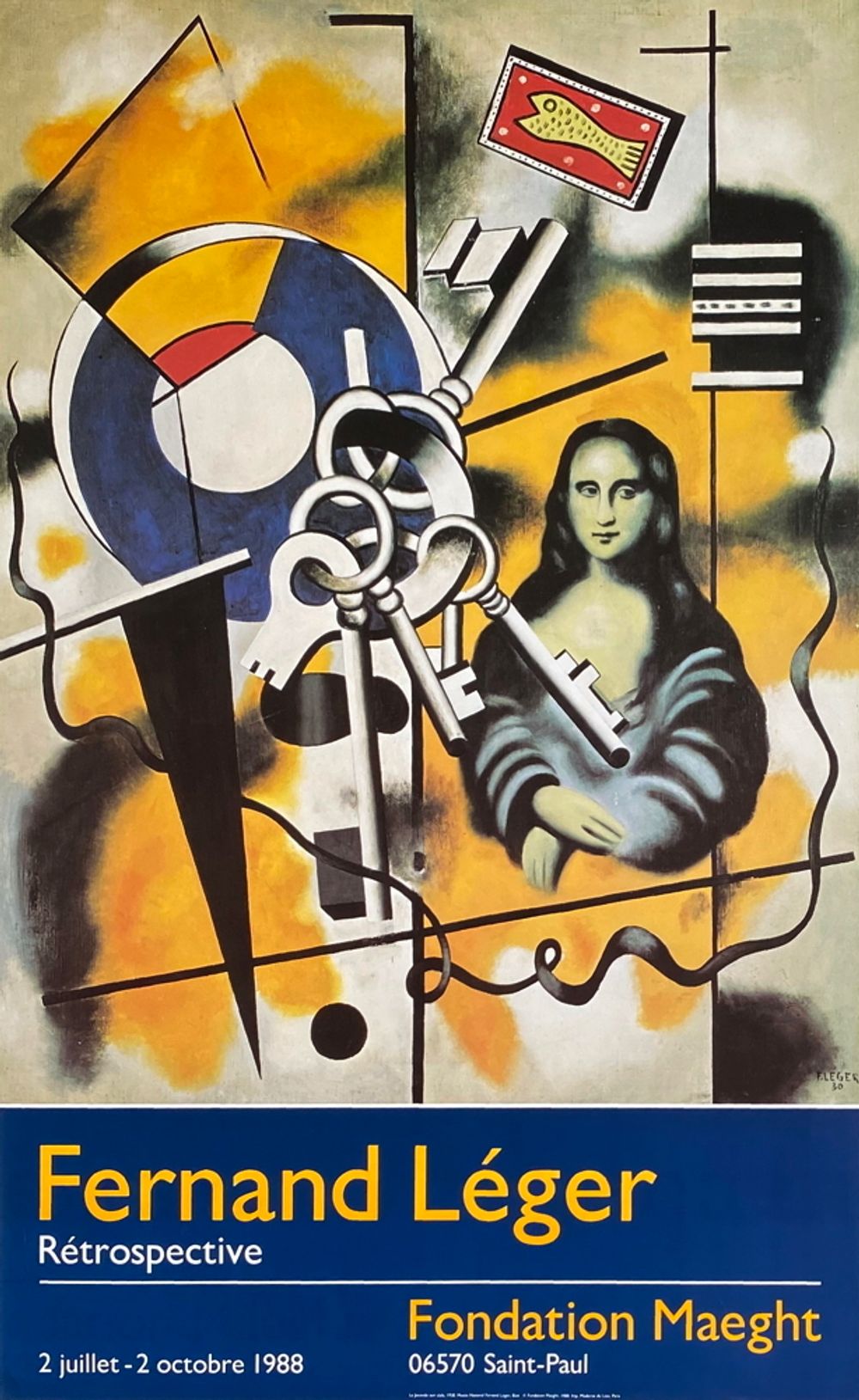 Expo 88 - Fondation Maeght - rétrospective I