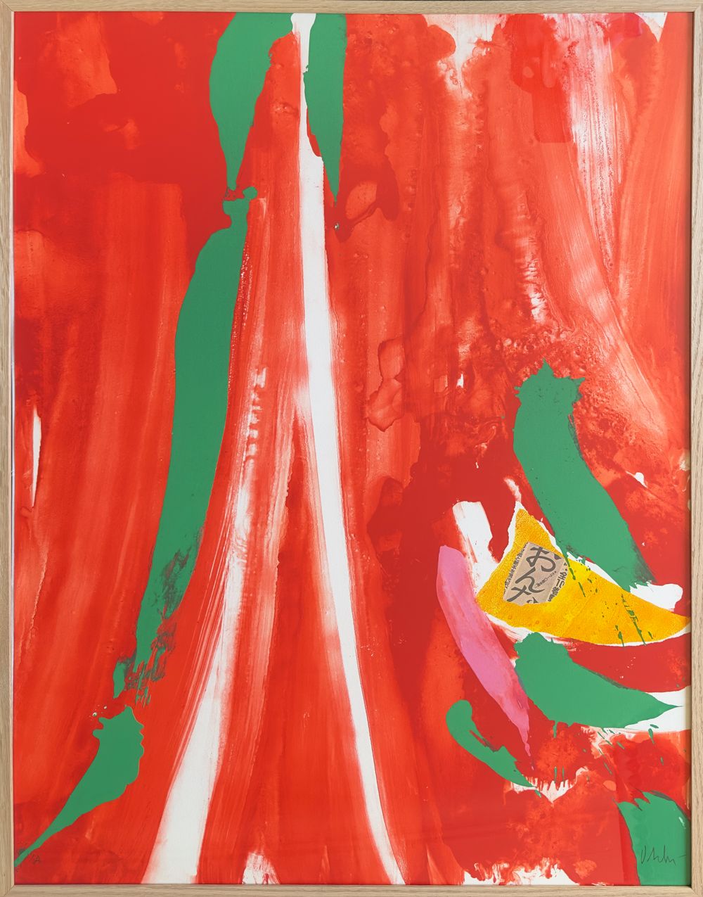 Xian rouge et orange — vue 2