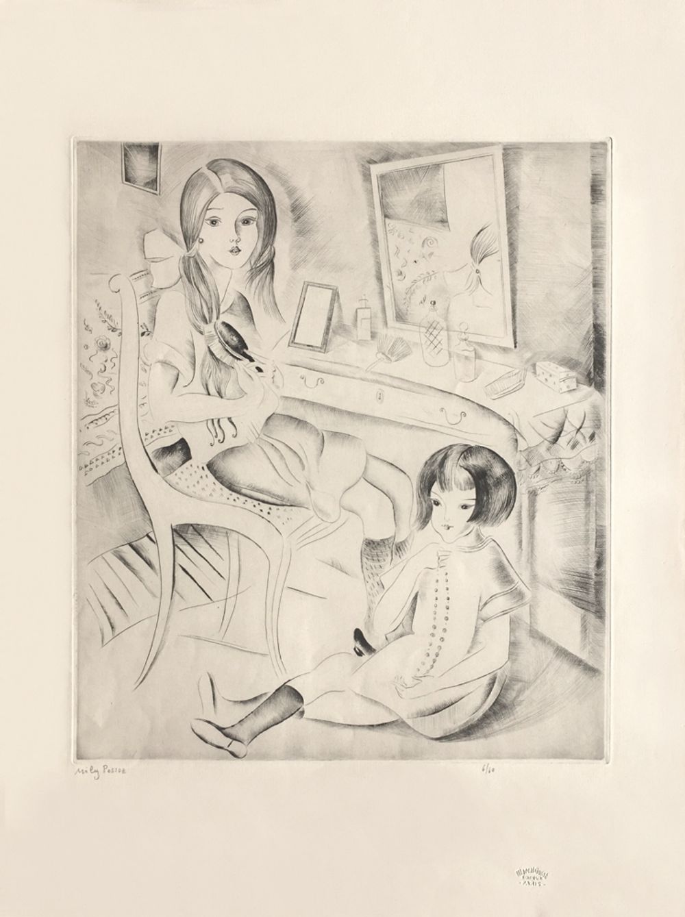 La toilette