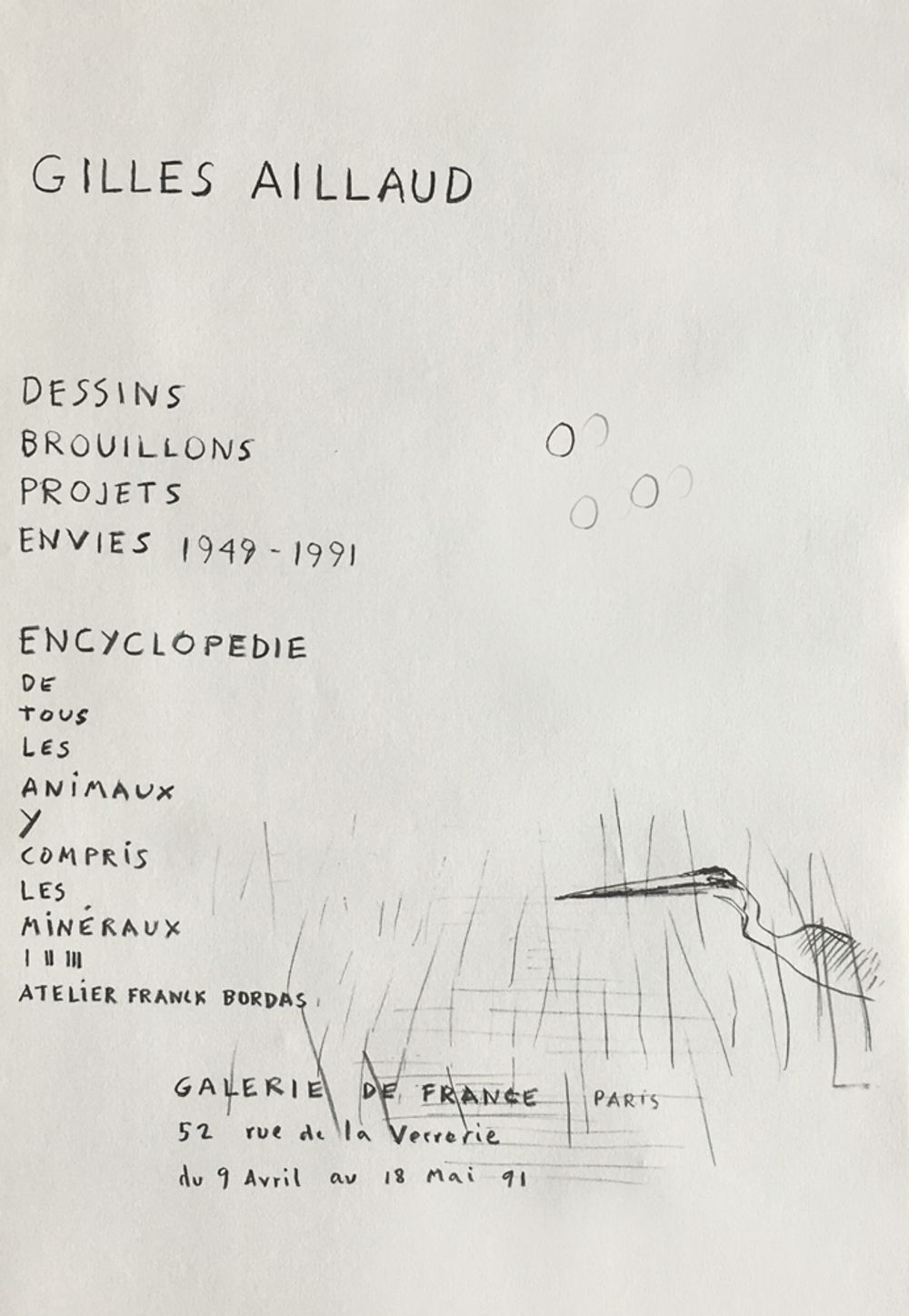 Expo 91 - Galerie de France