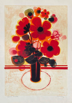 1976 - Pavots rouges
