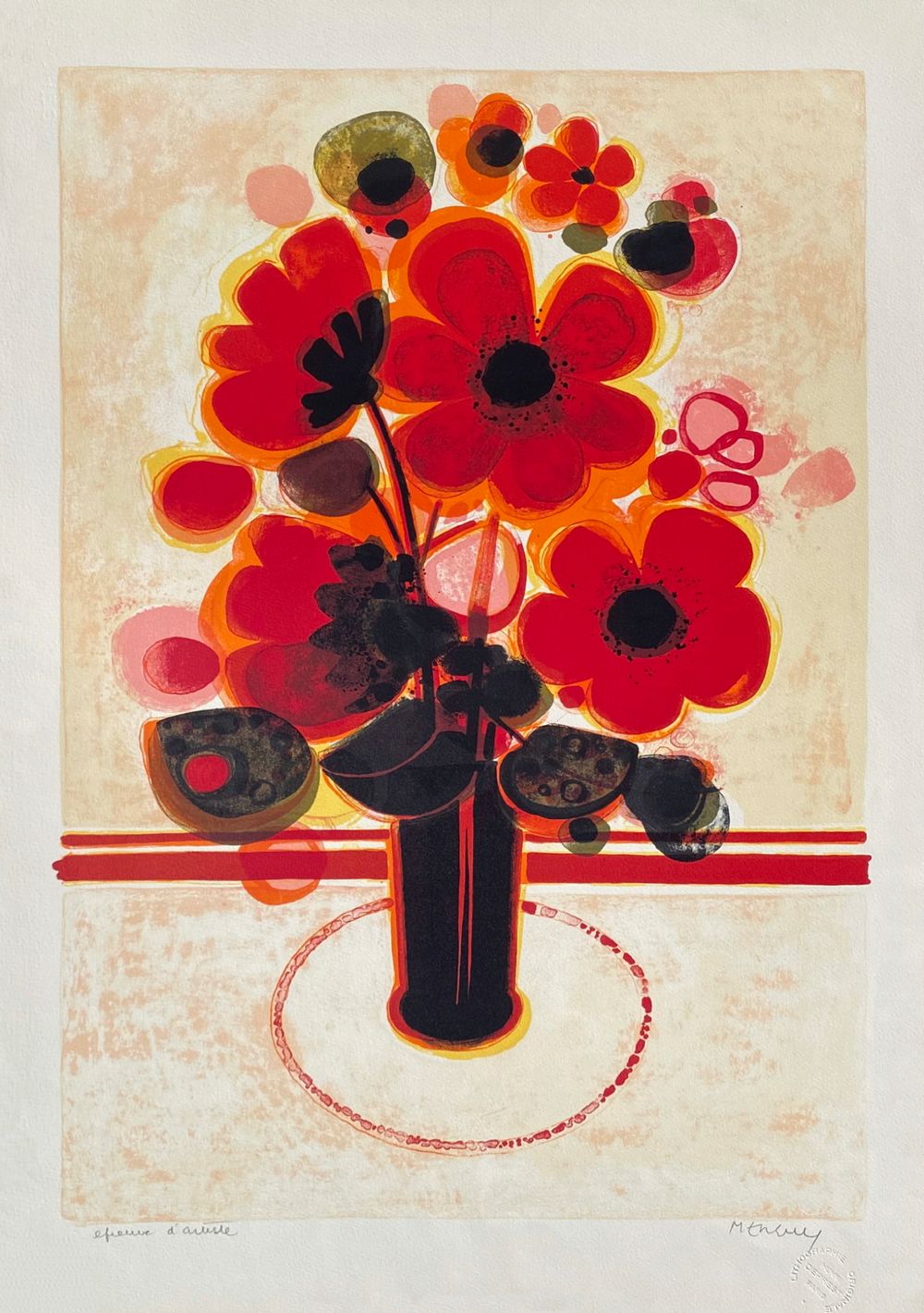 1976 - Pavots rouges