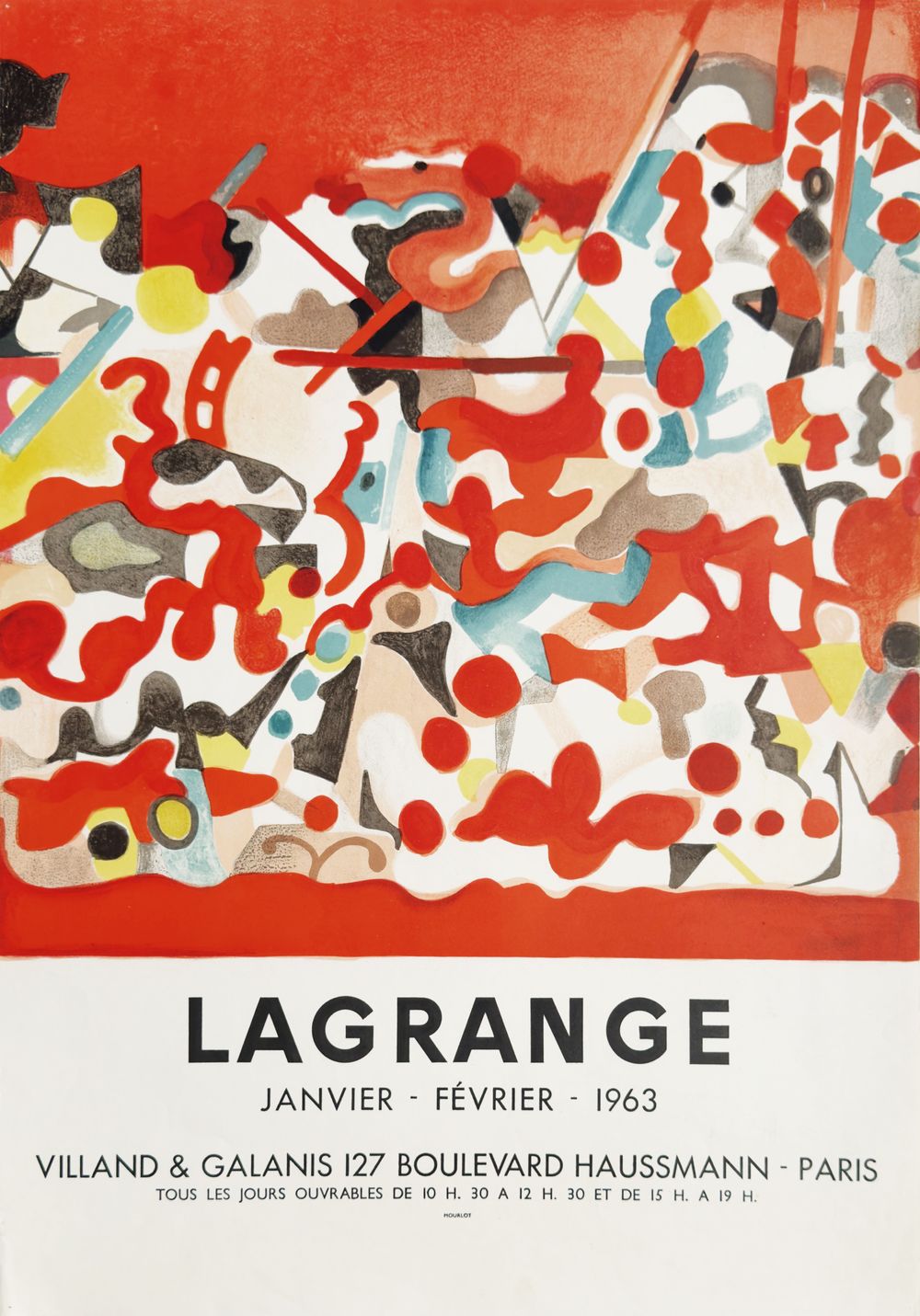 Expo 63 - Galerie Villand Galanis