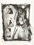 Nu dans l'atelier