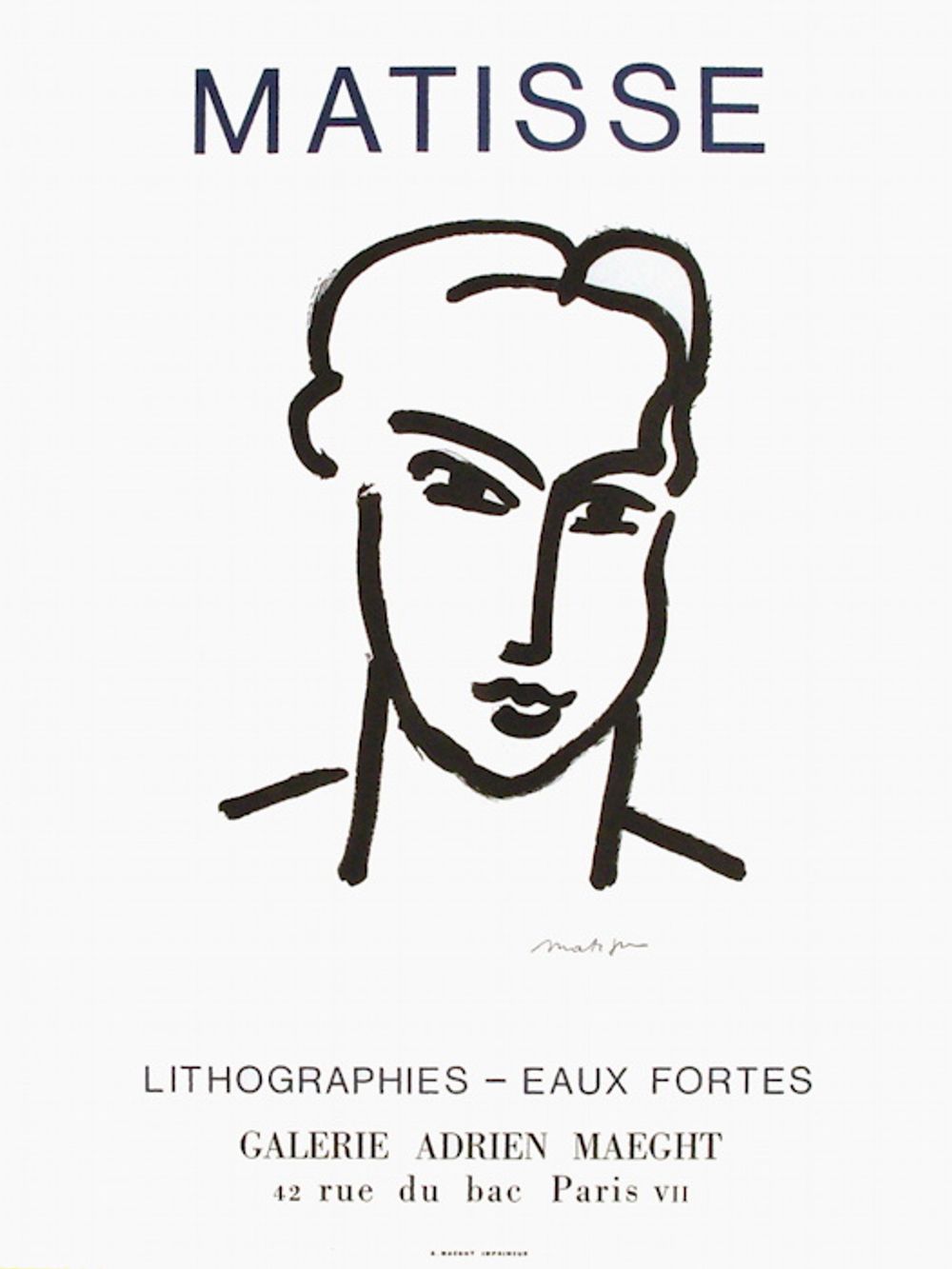 Expo 64 - Galerie Adrien Maeght